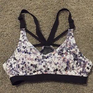 Starry sports bra